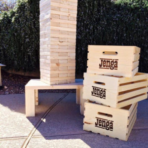 Giant Jenga Tumbling Toy Top It OFF | Griffin | Cobb County GA