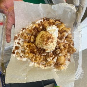 Custom-Flavored Funnel Cakes | Top It Off | Griffin GA | Fayetteville GA